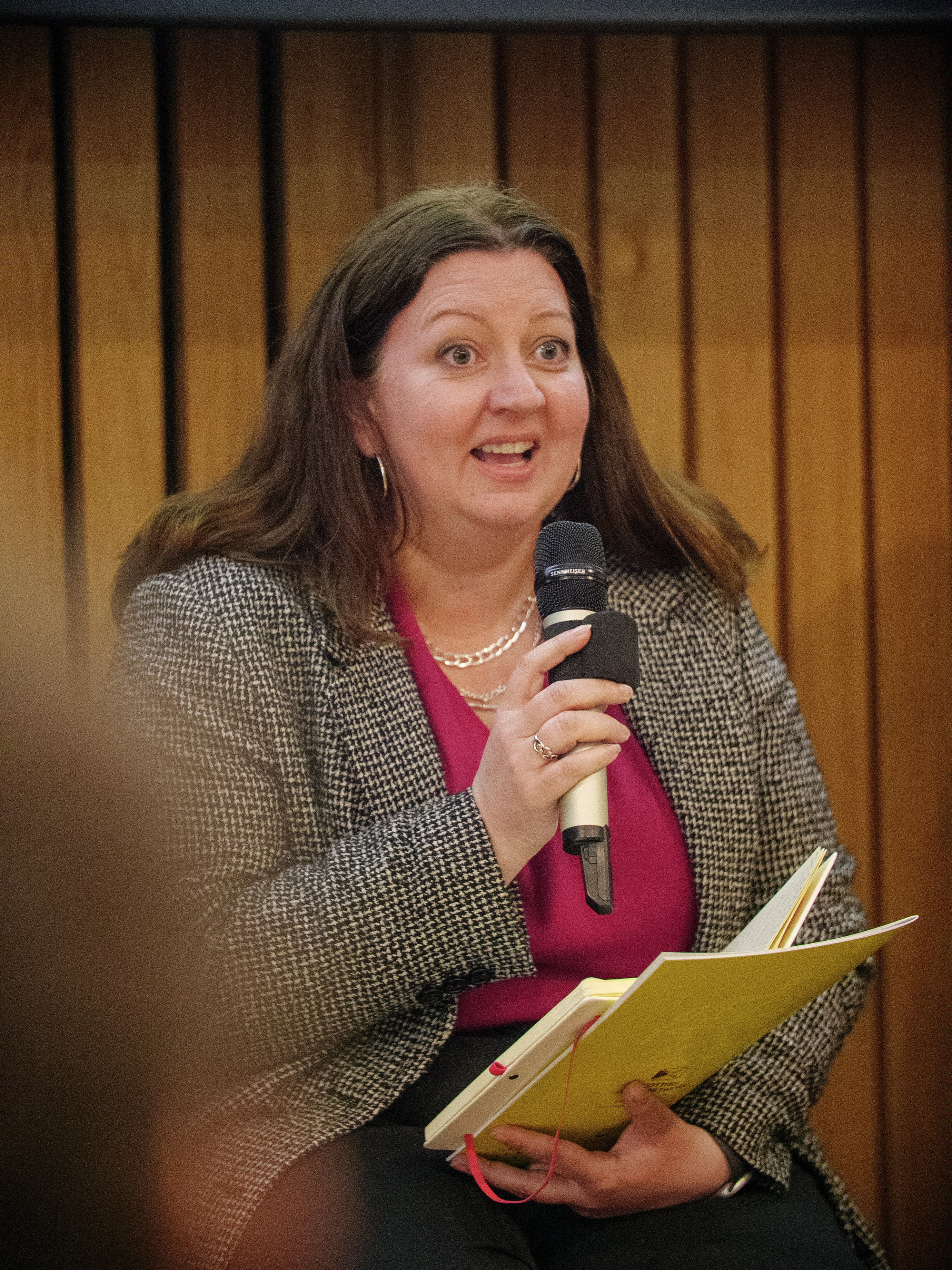 Private Sector and the Economy Hustings - Edinburgh